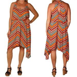 Love Squared Jr Plus 'Shark-Bottom' Dress SIZE 1X